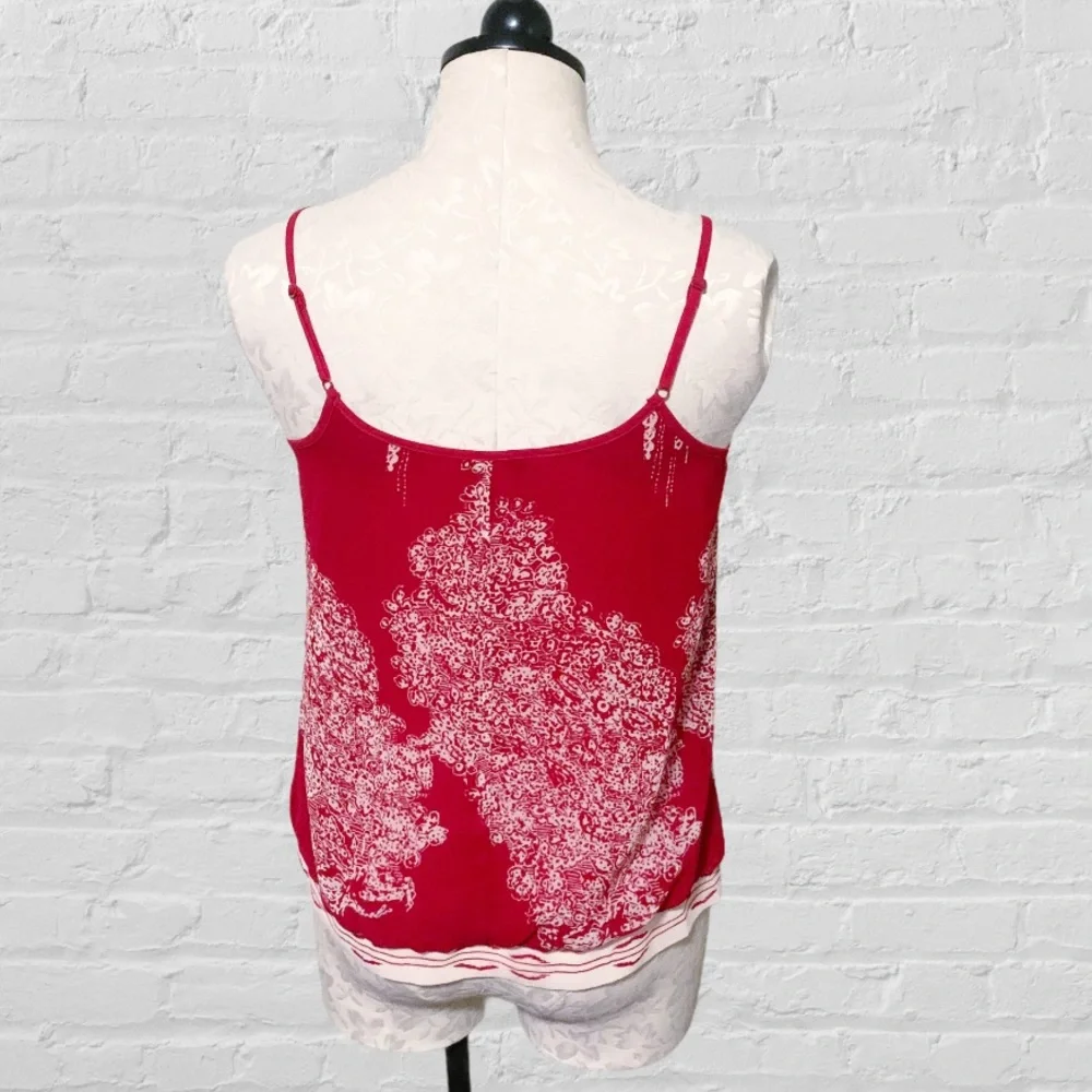 CAbi #162 Red Heart of Township Printed Cami XS - Picture 8 of 14